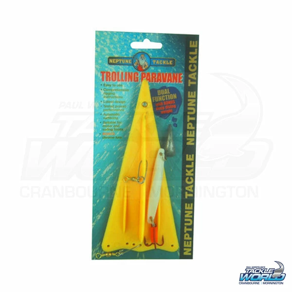 Best Pirce π― Terminal Tackle Neptune Tackle Trolling Paravane π - Image 2