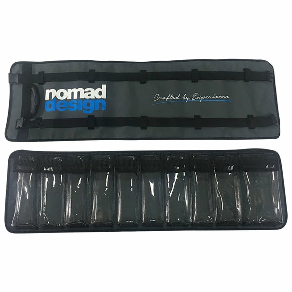 Buy 𧨠Tackle Boxes & Bags Nomad Large Lure Bag/Roll βοΈ