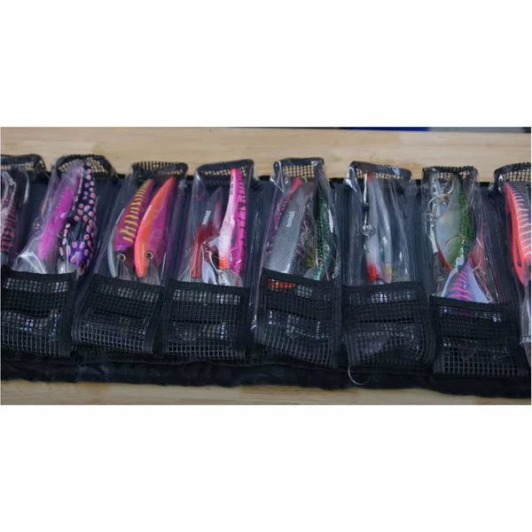 Buy 𧨠Tackle Boxes & Bags Nomad Large Lure Bag/Roll βοΈ - Image 2