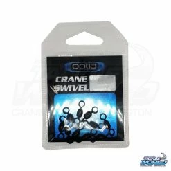 Promo 🛒 Terminal Tackle Optia S/S Crane Swivel Db 10pcs 🌟