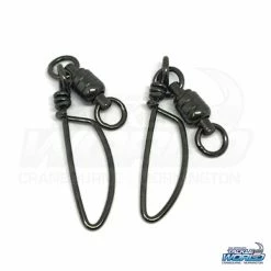 Outlet 🌟 Terminal Tackle Optia Ball Bearing Brass Quality Snap Swivel 🥰