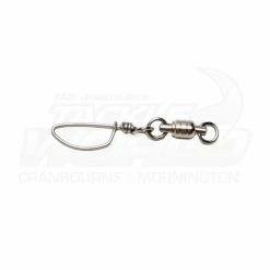 Buy 😀 Terminal Tackle Optia S/S Ball Bearing Silver Snap 2pcs 😉