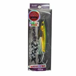 Best Sale 🧨 Palms Zetz Lures Zetz Smelt Dax 60mm 40g Green Gold ⌛