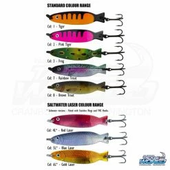 Promo 💯 Tackle World Cranbourne & Mornington Lures Pegron Minnow 🧨