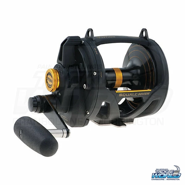 Brand new π₯ Overhead Reels Penn Squall 2-Speed β€οΈ