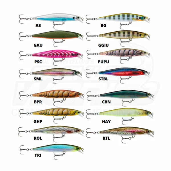 Top 10 ๐ฏ Lures Rapala Shadow Rap Jerkbait ๐ฅฐ