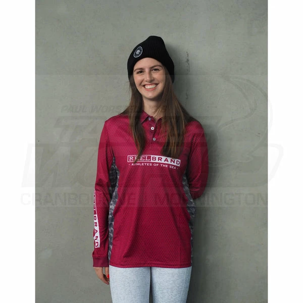 Brand new π Clothing Reel Brand Tropi-cool π Shirt QN βοΈ - Image 2