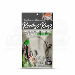 Cheapest 🎁 Reedy's Rigs Pre Tied Rigs Reedy's Ultra Rigs - Snapper Or Gummy Paternoster Rigs 🔔