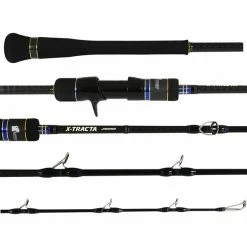 Best deal 😀 Samurai X-Tracta Jigging Fishing Rods ✨
