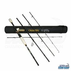 Best Pirce 💯 Baitcaster Rods Samurai Cruiser Travel Fishing Rods 👏