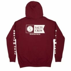 Deals 🧨 Clothing Salty Crew Alpha Hood Tech Tee Long Sleeve 🎁