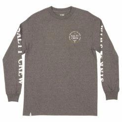 Buy 🌟 Clothing Salty Crew Fathom Standard L/S Tee 🎉
