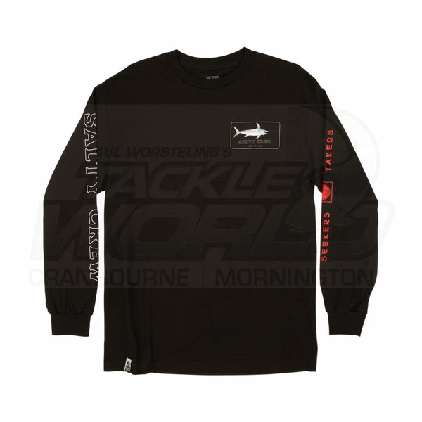 Wholesale ❤️ Clothing Salty Crew Flatbill L/S Tee ⭐ - Image 2