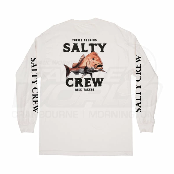 New π― Clothing Salty Crew Ol Knobby Long Sleeve Tee β - Image 3