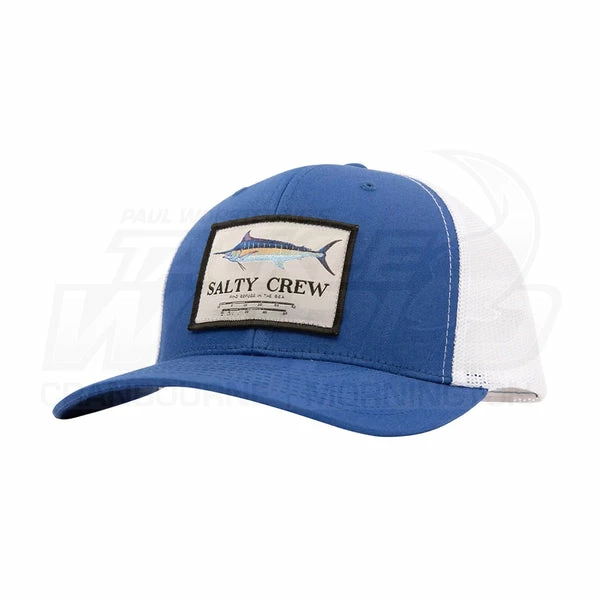 Wholesale ⌛ Hats Caps Beanies Salty Crew Marlin Mount Retro Trucker ❤️