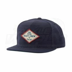 Cheap π₯ Hats Caps Beanies Salty Crew Four Corners 5 Panel Cap π