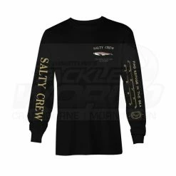 Top 10 ❤️ Shirts & T-Shirts Salty Crew Bruce L/S Tee 👏