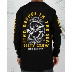 Cheap π Clothing Salty Crew Dancin Dodo Boys Long Sleeve T-shirt π₯°