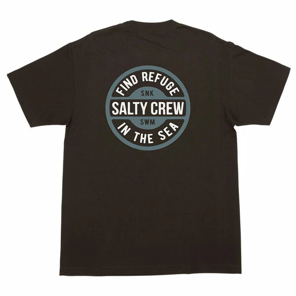 Promo ✔️ Clothing Salty Crew Landing Standard T-Shirt ❤️