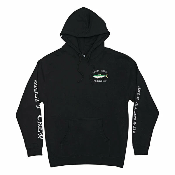 Coupon π Clothing Salty Crew Mossback Heavyweight Hoodie 𧨠- Image 2