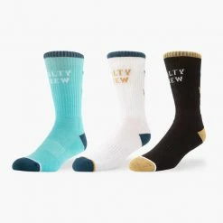 Outlet 🥰 Clothing Salty Crew Tailed 3pk 🧦 Socks ⌛