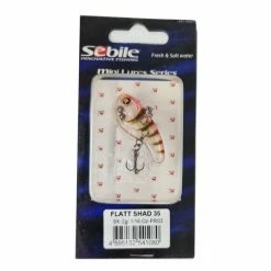 Outlet 🎁 Lures Sebile Flatt Shad 35 1/8 PR03 😍