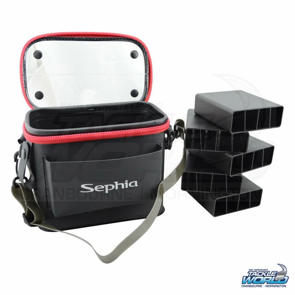 Cheap π Tackle Boxes & Bags Shimano Sephia Egi Squid Jig Case π - Image 2