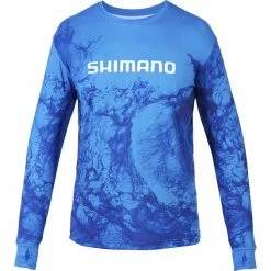 New 🎁 Clothing Shimano Tech LS Tee 🧨