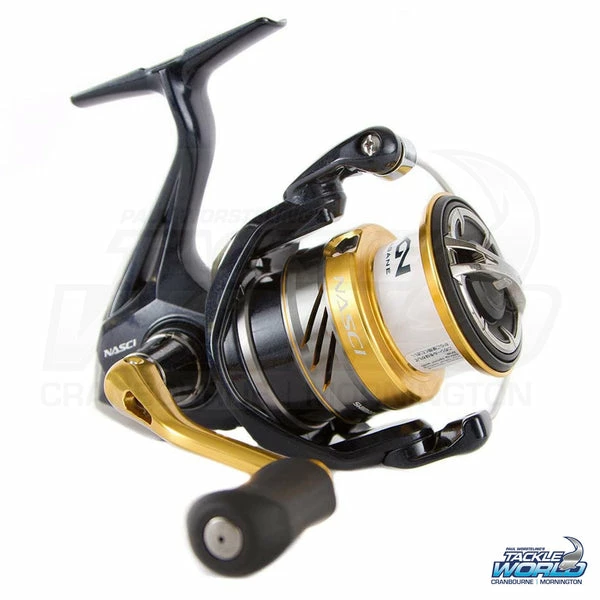 New π€© Spinning Reels Shimano Nasci FB Spin Reel π§¨