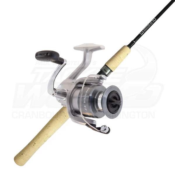 Best deal 𧨠Rod & Reel Combos Shimano 4000 Spin Combo π