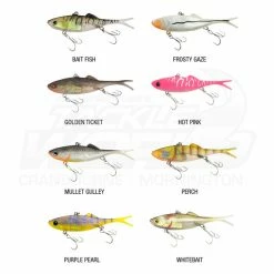 New π Lures Berkley Shimma Fork Soft Vibes π