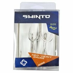 Deals 🛒 Hooks Shinto Treble 6063 Tin 🎉