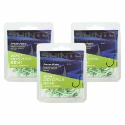 Buy 🧨 Tackle World Cranbourne & Mornington Hooks Shinto Lumo Snapper Hook Pack 4/0, 5/0, 6/0 (BULK Packs) ⭐