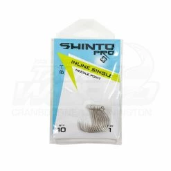 Flash Sale 🧨 Shinto Pro Hooks - Inline Single Lure Hooks (10pk) 💯