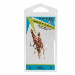 Cheapest 🎁 Hooks Shinto Pro Micro Low Profile Assist Hook 😉