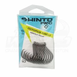 Deals 🌟 Shinto Pro Hooks - Octopus Circle ❤️