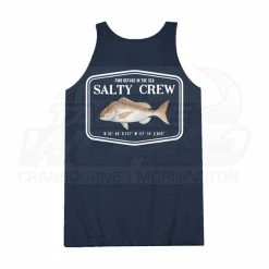Budget 🌟 Clothing Salty Crew Snapper Mount Tank 👍