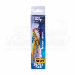 Cheap 🧨 Pre Tied Rigs Black Magic Snapper Snack 😀