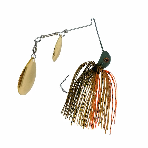 Hot Sale 𧨠Spin Wright Lures Lures Spin Wright Single Wire Double Colorado Spinner Bait β - Image 4