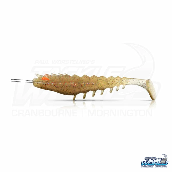 Cheap π€© Lures Squidgies Prawn Paddle Tail Soft Plastics 𧨠- Image 4