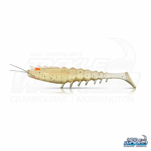 Cheap π€© Lures Squidgies Prawn Paddle Tail Soft Plastics 𧨠- Image 6