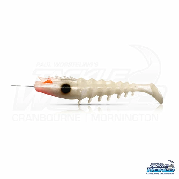 Cheap π€© Lures Squidgies Prawn Paddle Tail Soft Plastics 𧨠- Image 7