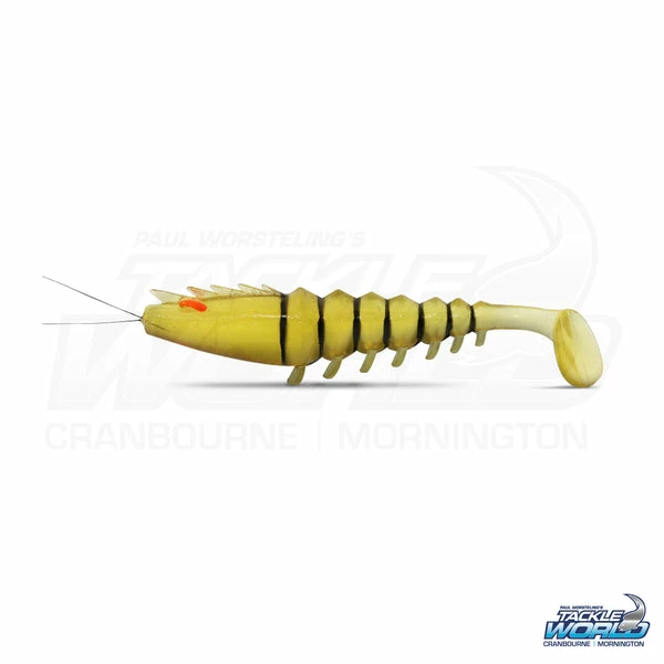 Cheap π€© Lures Squidgies Prawn Paddle Tail Soft Plastics 𧨠- Image 8