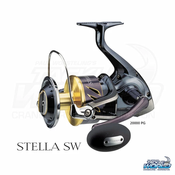 Deals π₯ Spinning Reels Shimano Stella SW Spin Reel π₯° - Image 3
