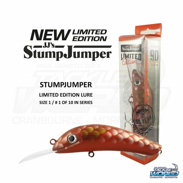 Best reviews of π Stump Jumper Lures StumpJumper Limited Edition - 90 Year Anniversary Range β - Image 3