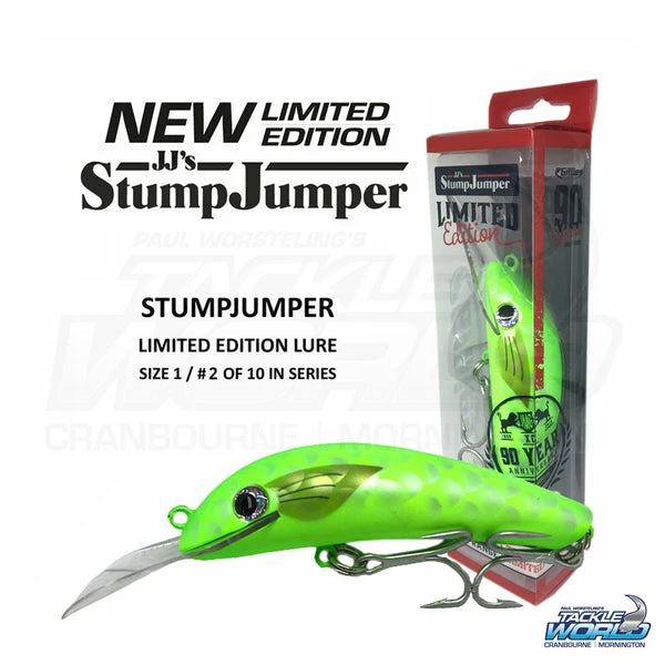 Best reviews of π Stump Jumper Lures StumpJumper Limited Edition - 90 Year Anniversary Range β - Image 4
