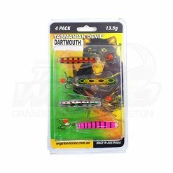 Best reviews of 🔥 Gillies Lures Tassie Devil Dartmouth 4 Pack ⌛