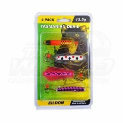 Discount 🌟 Gillies Lures Tassie Devil Eildon 4 Pack 🎁