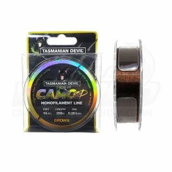 Buy 👏 Gillies Line & Leader Tasmanian Devil Camo 3D Monofilament Line ⭐