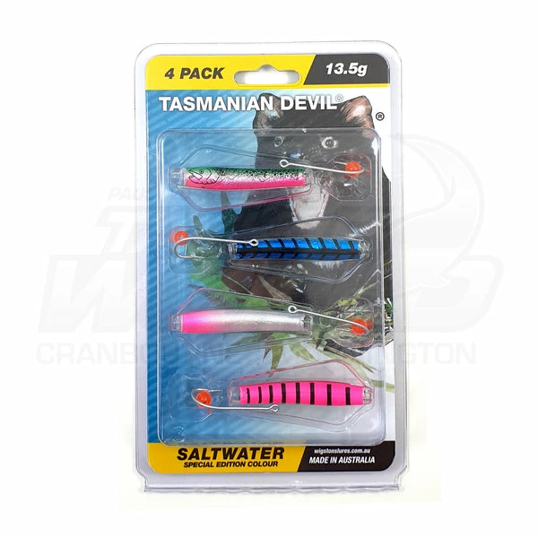 Coupon π Gillies Lures Tassie Devil Saltwater Special Edition 4 Pack π